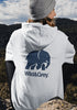 Elephant Conservation - Full Zip Womens Hoodie